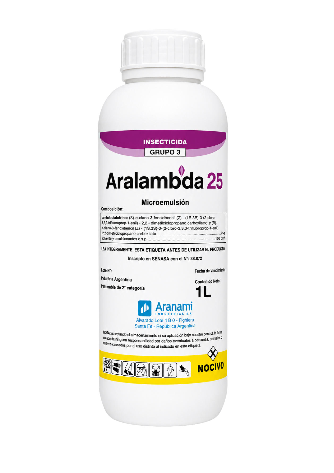 Aralambda 25