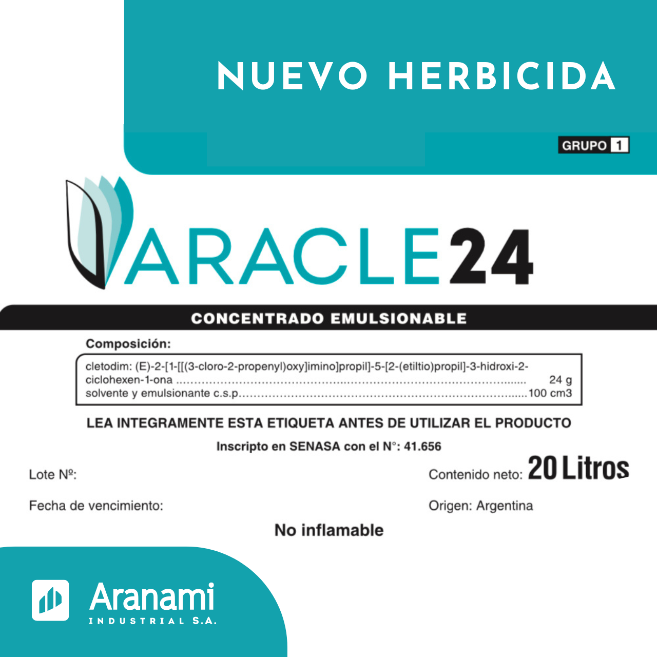 ARANAMI INDUSTRIAL S.A.