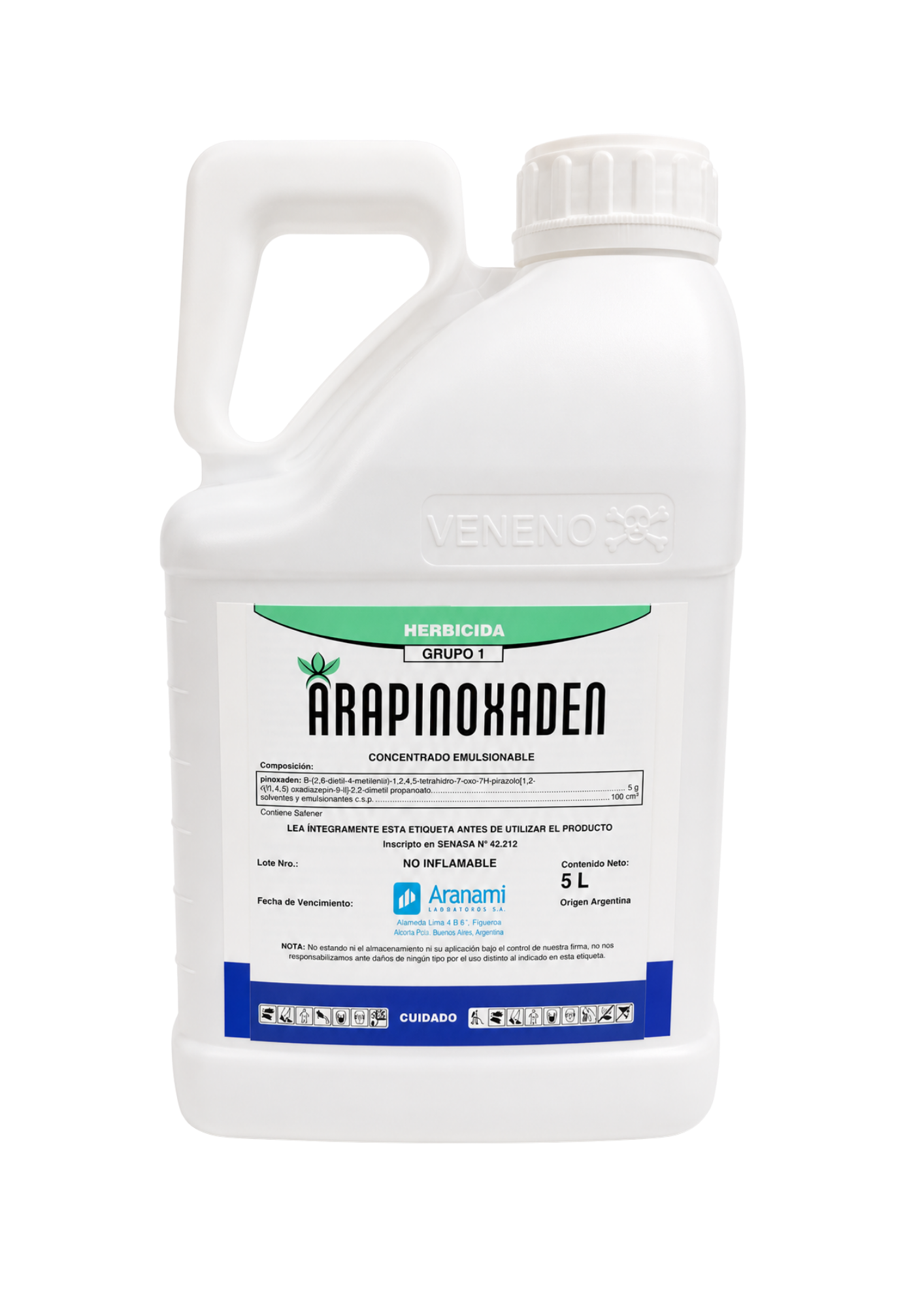 Arapinoxaden